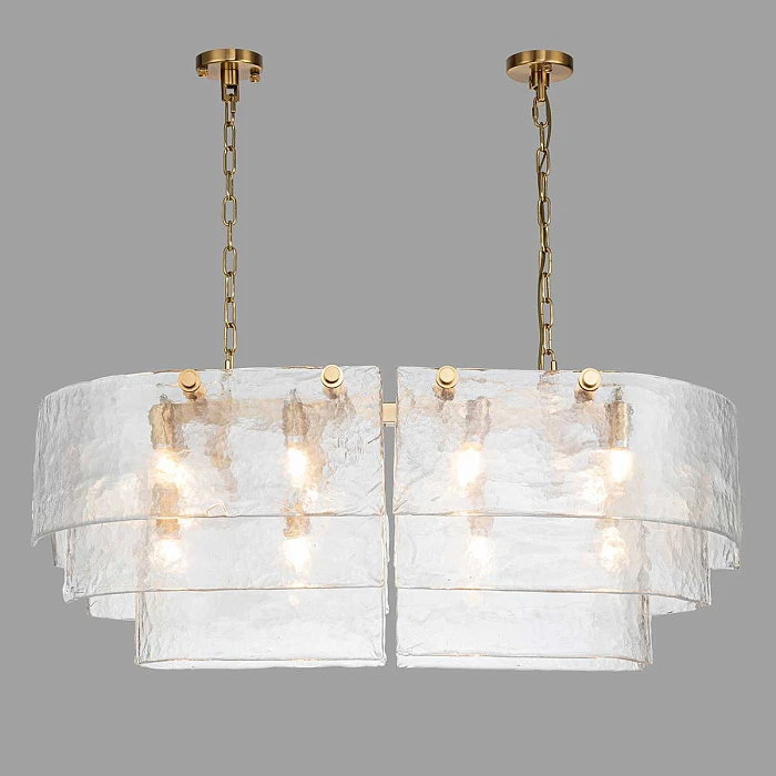 Подвесная люстра Belfast Erskine 22352-1000-12 GL CL