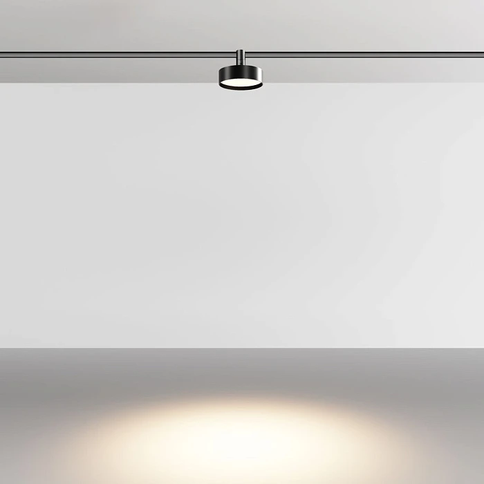 Трековый светодиодный светильник Maytoni Technical Zon TR204-1-12W3K-B