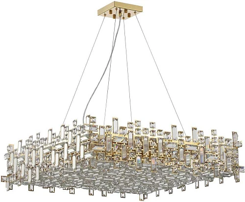 Люстра подвесная хрустальная 2171/03/16P Stilfort, серия Tetrix