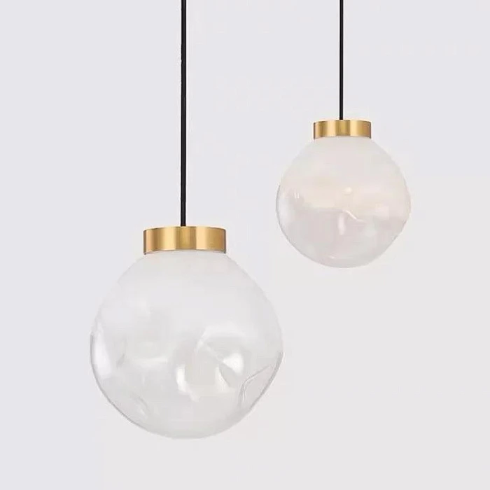 Подвесной светильник iLamp Pear 8648P/L GL-WH