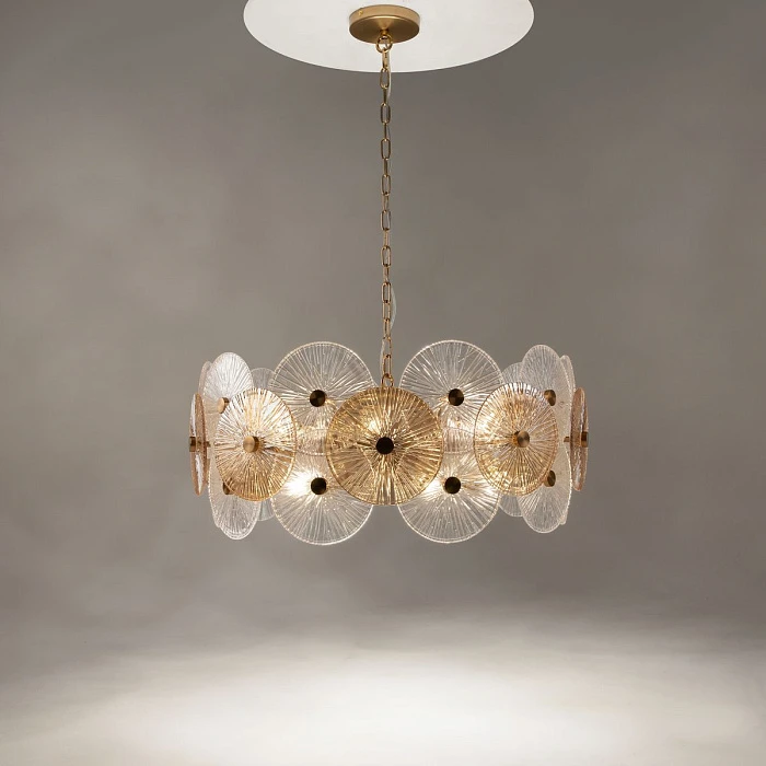 Подвесная люстра Maytoni Aster MOD007PL-10G