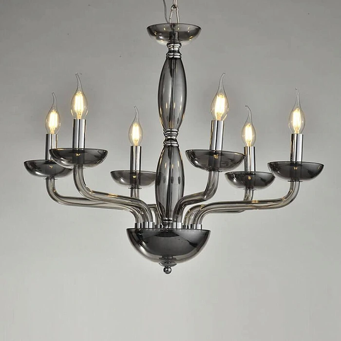 Подвесная люстра Newport 12606/C smoke М0062018