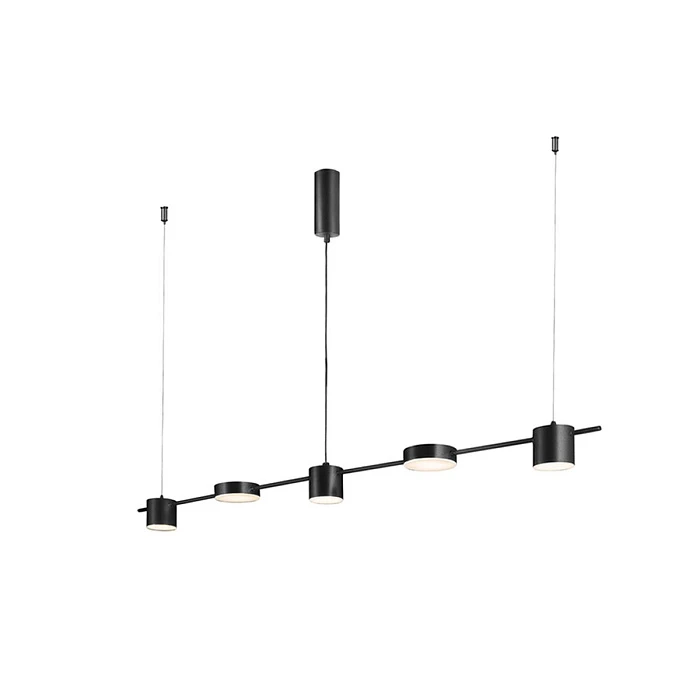 Подвесной светодиодный светильник Crystal Lux Tristan SP5 L1200 Black