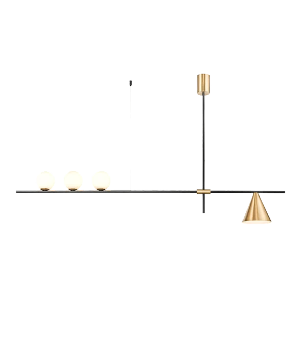 Подвесной светильник Vele Luce Corda VL5534P04