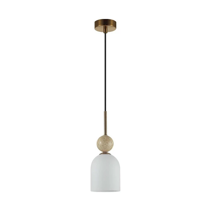 Подвесной светильник Odeon Light Lolla Midcent 6625/1B