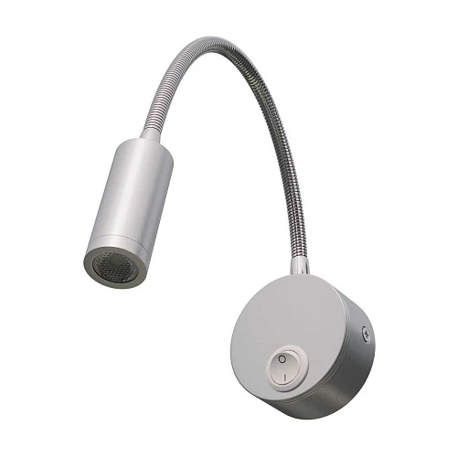 Бра 3W 155LM 4000K, алюминий Omega Lightstar 200244