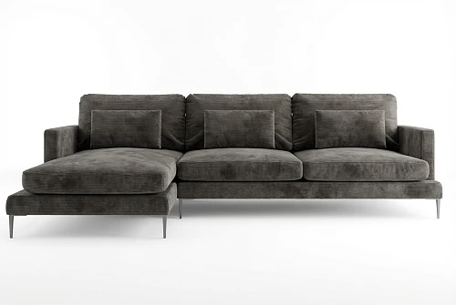 Диван IVASA Saha с оттоманкой малый