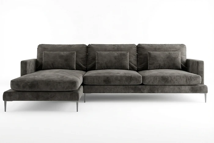 Диван IVASA Saha с оттоманкой малый