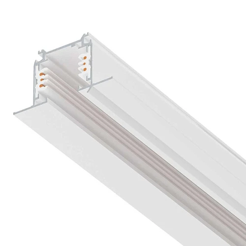 Трек шестиконтактный встраиваемый 3-фазн со стыковочными пазами, 2м Quattro/DALI/ Lightstar 503025-R-DALI