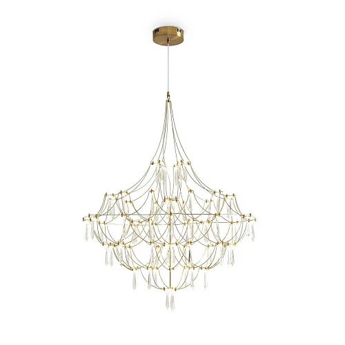 Подвесная светодиодная люстра Freya Amela FR6138PL-L44BS