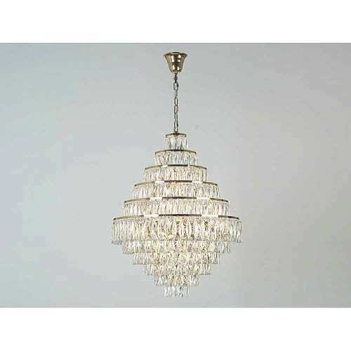 Подвесная люстра Newport 10125+15/C gold М0068934