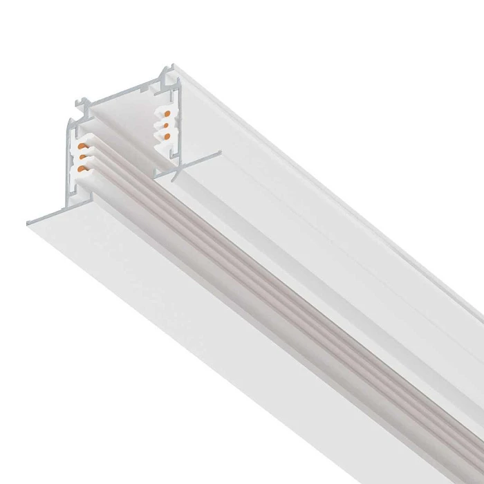 Трек шестиконтактный встраиваемый 3-фазн со стыковочными пазами, 2м Quattro/DALI/ Lightstar 503025-R-DALI