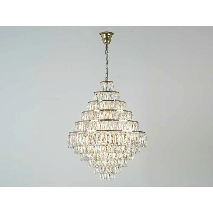 Подвесная люстра Newport 10125+15/C gold М0068934