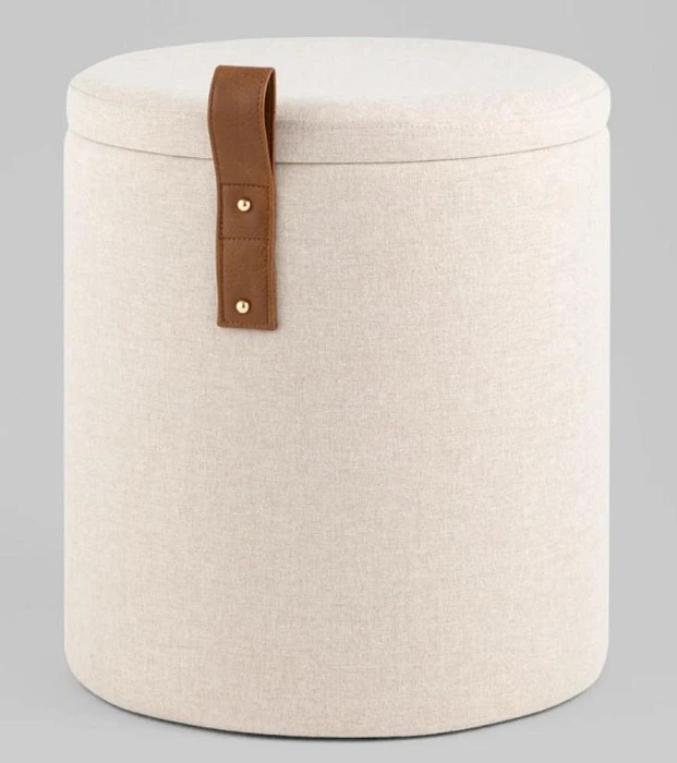 Пуф Stool Group Эркки S белый