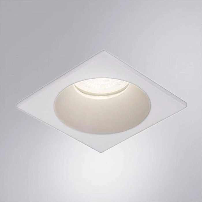 Встраиваемый светильник Arte Lamp Helm A2868PL-1WH