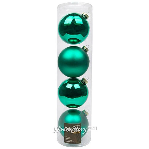 Елочное украшение Christmas Flower ID19932 10см 4шт/уп