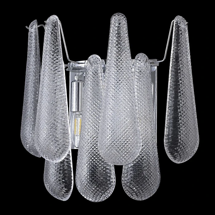 Настенный светильник Crystal Lux Fontain AP2 Chrome