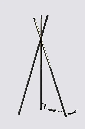 Торшер Alfa Light F3924-43 black 35W 40*40*H1 60