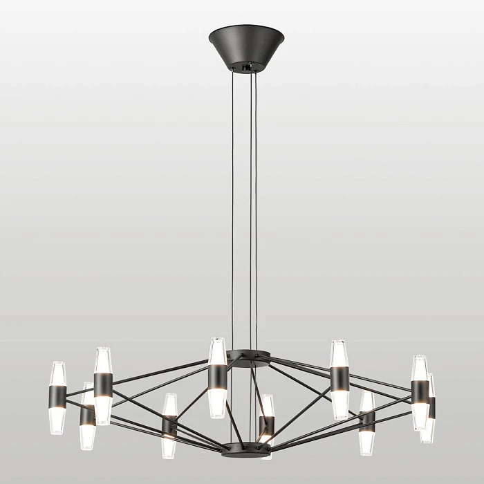 Люстра подвесная Lussole HOPKINS LSP-7408