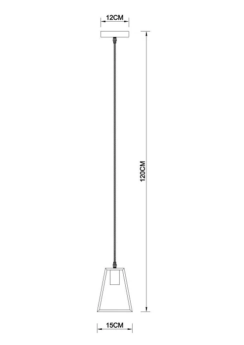 Подвесной светильник Arte Lamp Brussels A8030SP-1BK