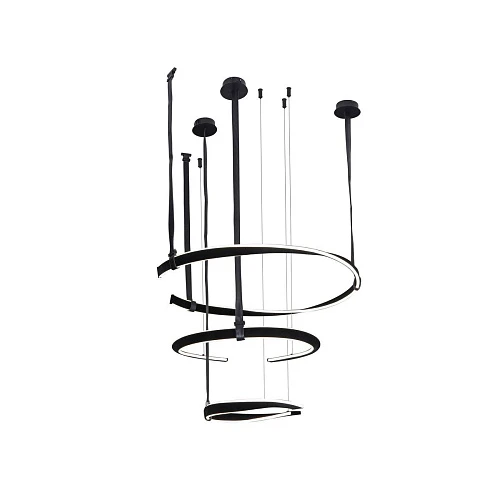 Люстра Kink Light Маджена черный 07656-3A,19(4000K)