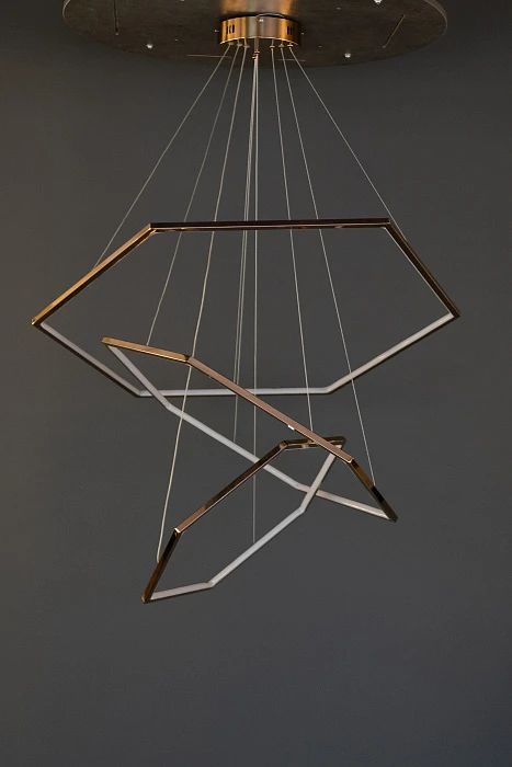 Люстра Milosh tendence 0873CL-24PG