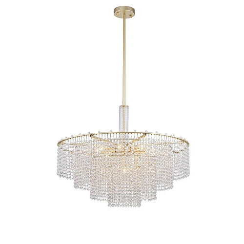 Подвесная люстра Favourite Fringe 4762-9P