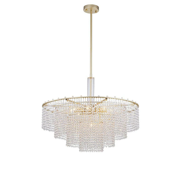 Подвесная люстра Favourite Fringe 4762-9P