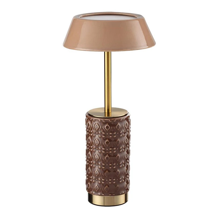 Настольная лампа беспроводная Odeon Light Lulu L-Vision 5453/8TLA