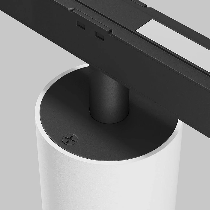 Трековый светодиодный светильник Maytoni Technical Exility Alfa S TR132-2-7W4K-W