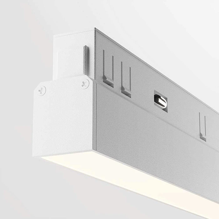 Трековый светодиодный светильник Maytoni Technical Exility Basis TR030-4-24WTW-DD-W