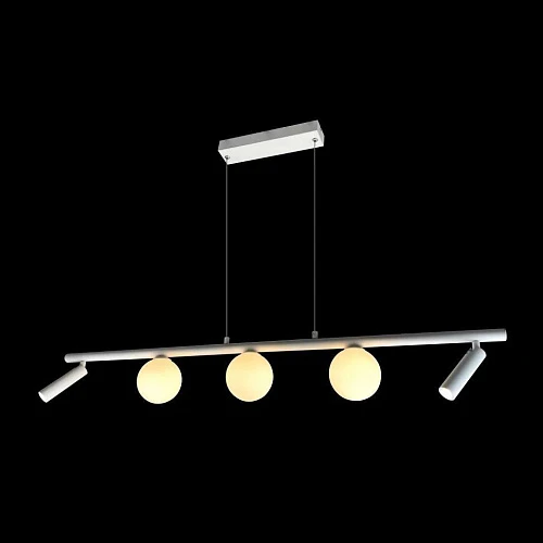 Подвесная светодиодная люстра iLedex Telescope C4774-100 SWH