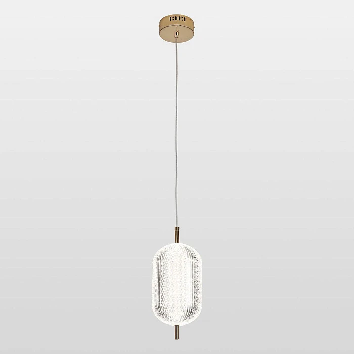 Подвесной светодиодный светильник Lussole Duval LSP-7143