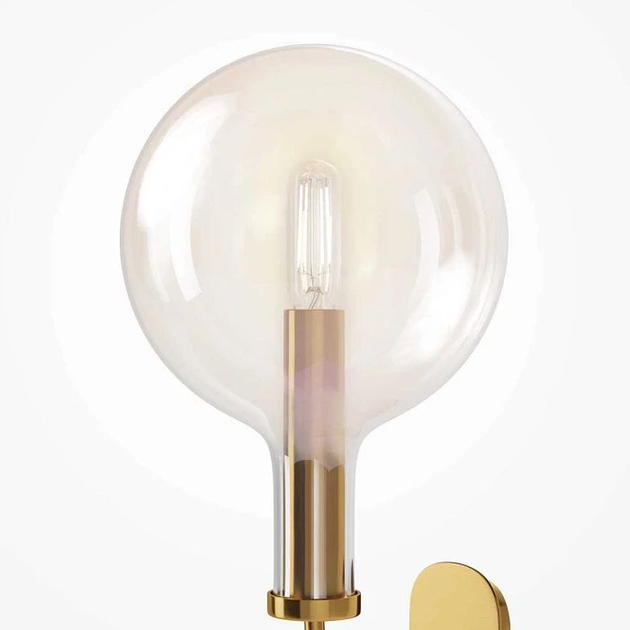 Настенный светильник (бра) Maytoni MOD333WL-01BS