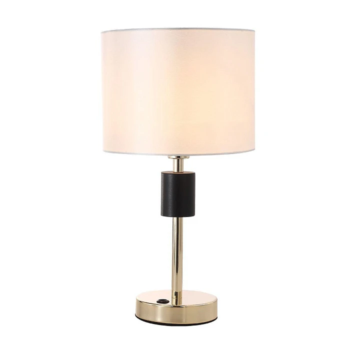 Настольная лампа Crystal Lux Maestro LG1 Gold