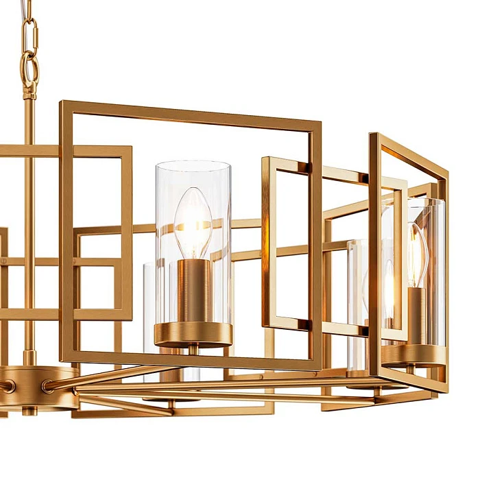 Подвесная люстра Maytoni Bowi H009PL-08G