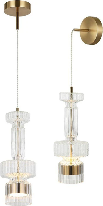 Светильник подвесной настенный Stilfort 4030/05/01PW серия Down Up