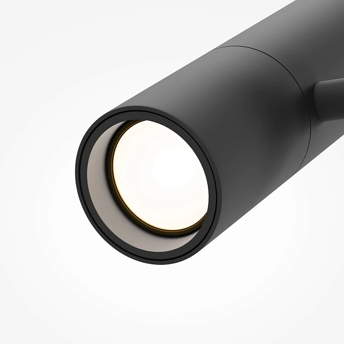 Трековый светодиодный светильник Maytoni Technical Magnetic Exility Elti Duo TR005-2-2X12W3K-B