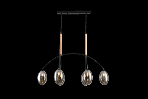 Люстра подвесная Alfa Light F3524-42 Grey G9*6