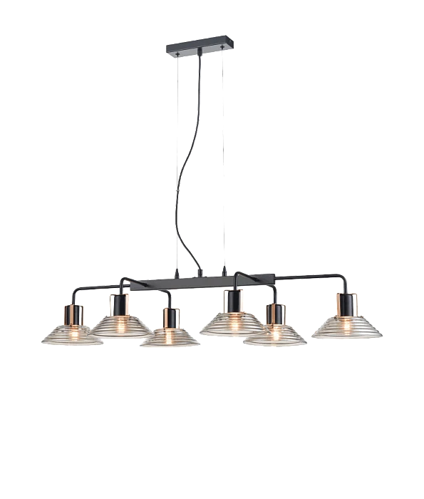 Подвесной светильник Vele Luce Intrigo VL5822P06