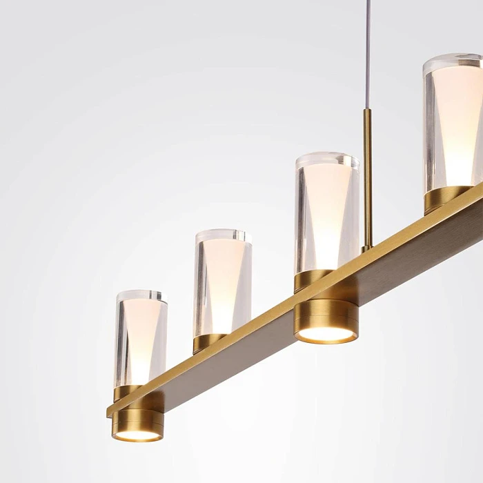 Подвесной светильник Odeon Light Defance Hightech 7144/45L