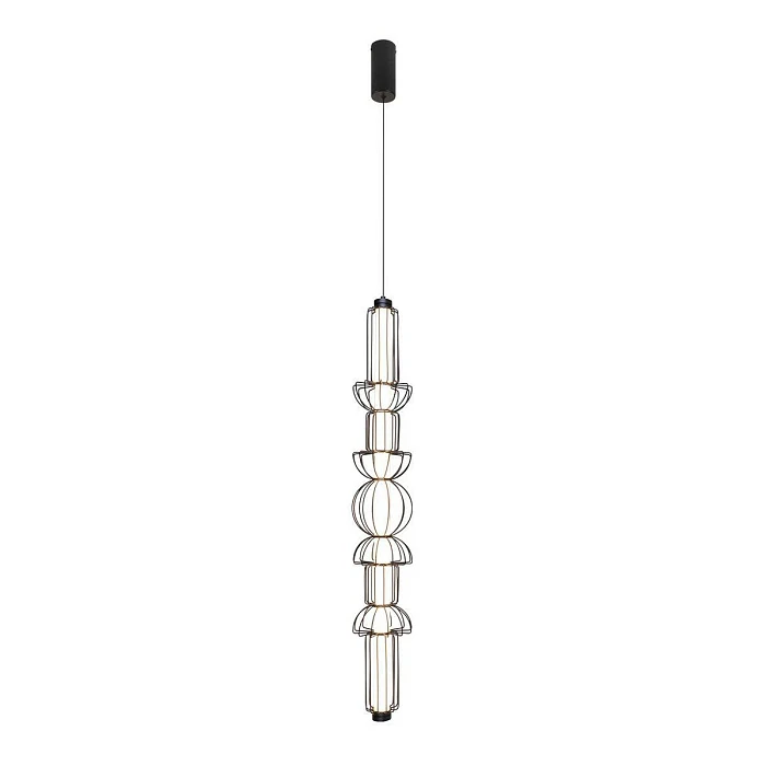 Подвесной светодиодный светильник Indigo Collisore 14030/1P Black V000168L