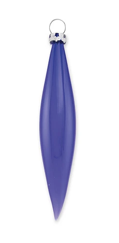 Елочное украшение TGS Оливка, цвет лавандовый 12см 1шт./уп.