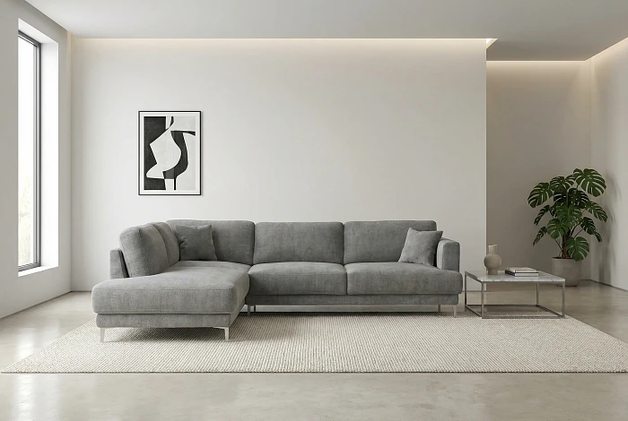 Диван IVASA Taiga угловой со спинкой