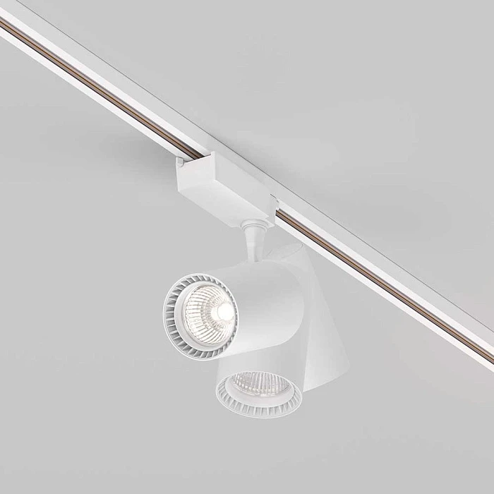 Трековый светильник Maytoni Technical Vuoro TR003-1-15W4K-M-W