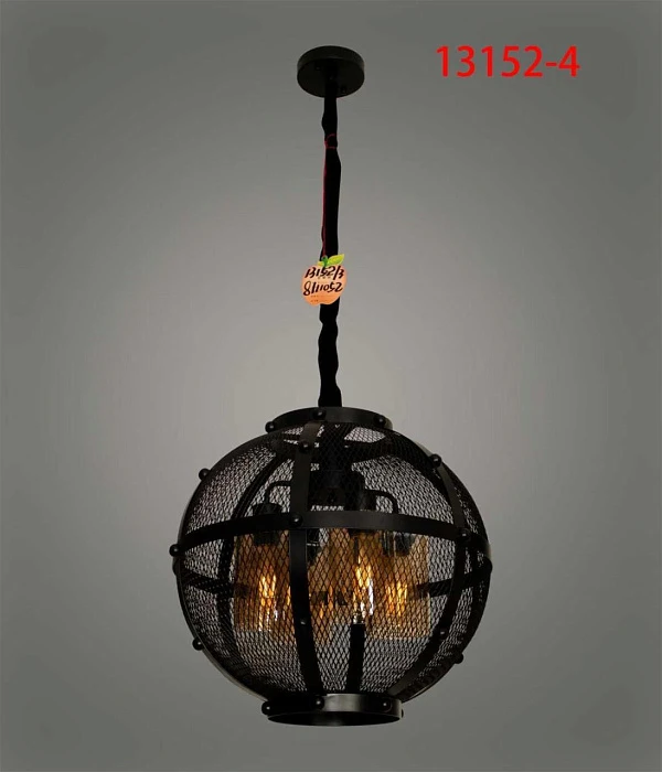 Люстра подвесная Alfa Light F4124-39