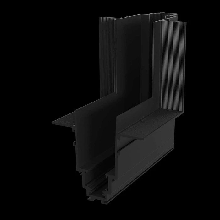 Угловой коннектор внутренний для магнитного шинопровода Maytoni Accessories for tracks TRA004ICL-22B