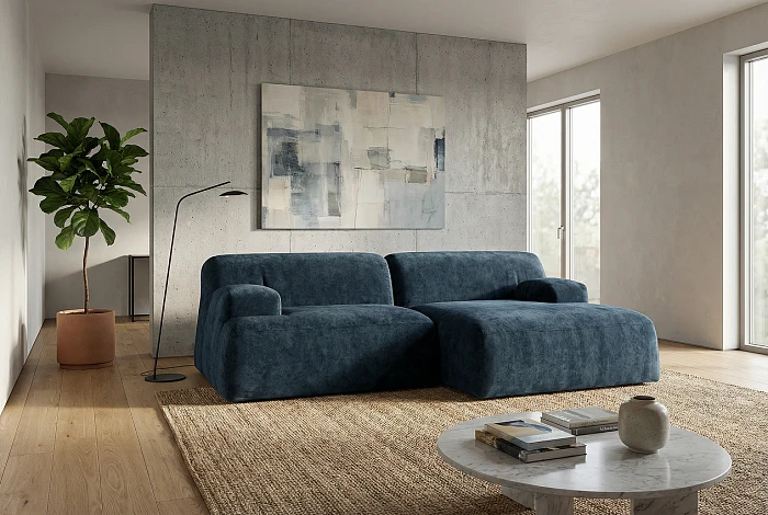 Диван SAIWALA Бьерн с оттоманкой