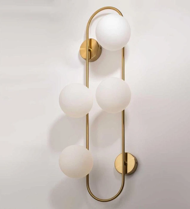 Бра Alfa Light F2024-28 G9 Медный цвет