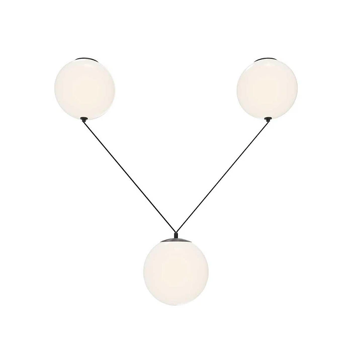 Подвесной светильник Maytoni MOD427PL-L30B3K